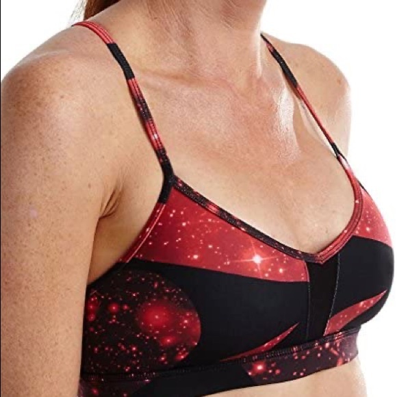 ALO Yoga Other - Alo red and black sports bra